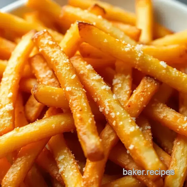 Easy & Crispy Air Fryer Frozen French Fries: My Family s Favorite Snack