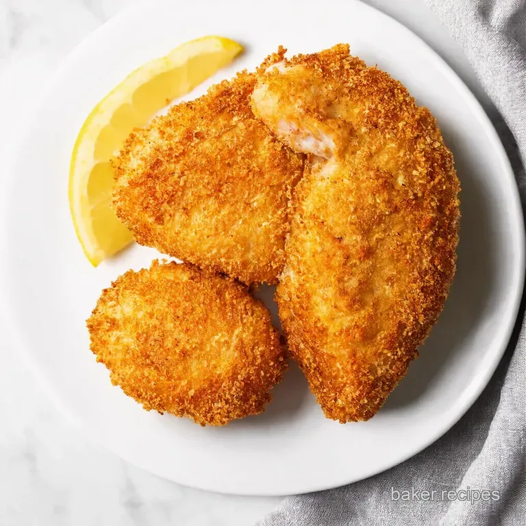 Crispy Baked Breaded Chicken Healthy Fried Perfection