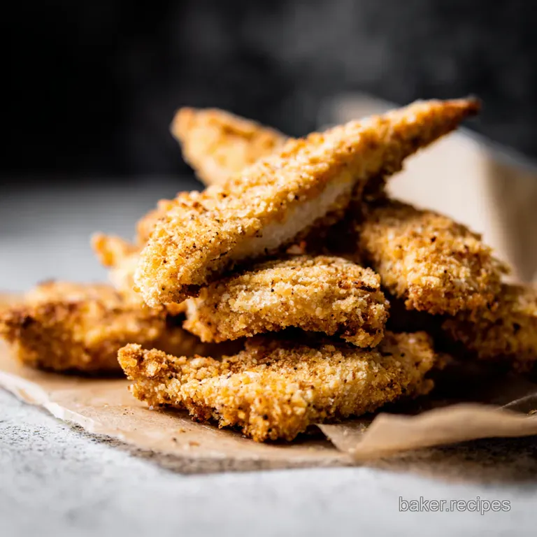 Crispy Baked Chicken Strips: A Healthy Easy Fry-Up! Crispy Baked Chicken Strips: The Healthy Fry-Up