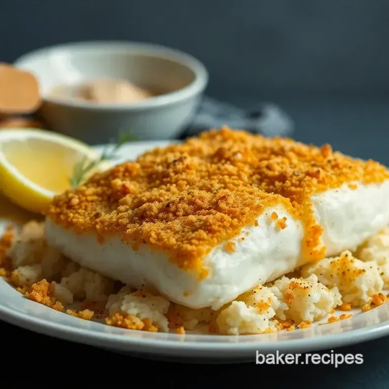 Crispy Baked Cod Dreamlight Valley