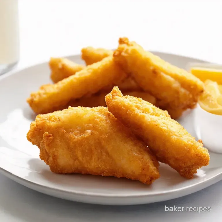 Crispy BeerBattered Fish Fry A Taste of the Coast