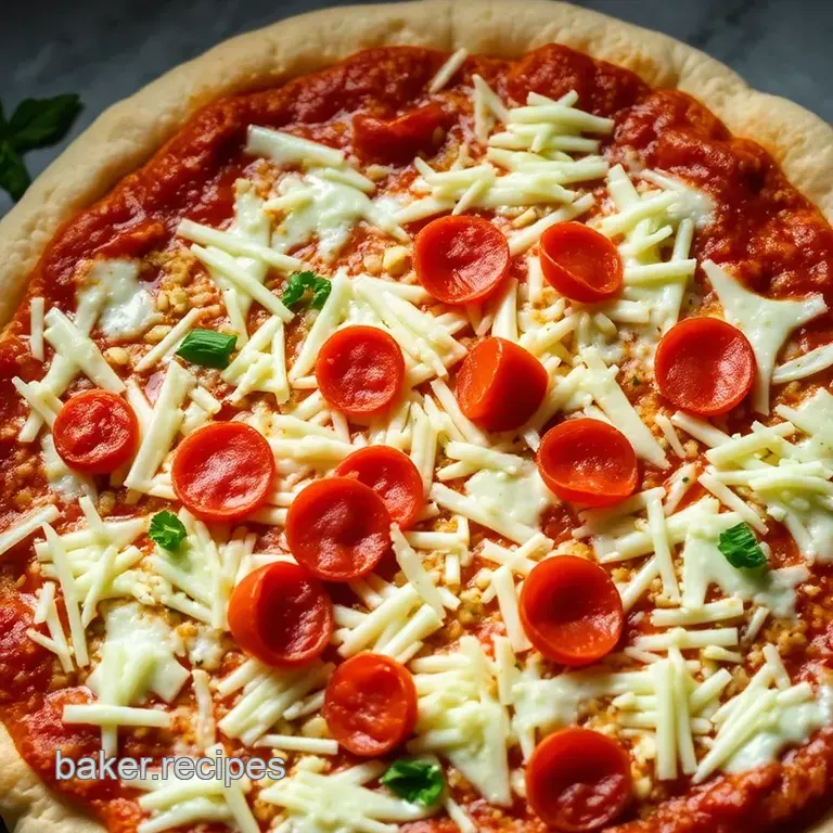 Crispy Cauliflower Pizza from Costco presentation