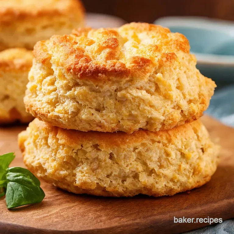 Crispy Chicken Biscuits