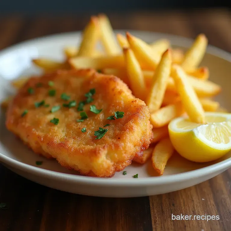 The Crispest Cod Classic BeerBattered Fish Proper TripleCooked Chips