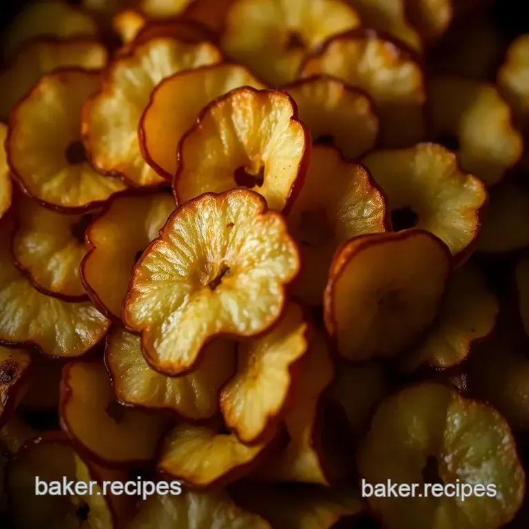 Crispy Crunchy Apple Chips: Nature s Sweet Snack presentation