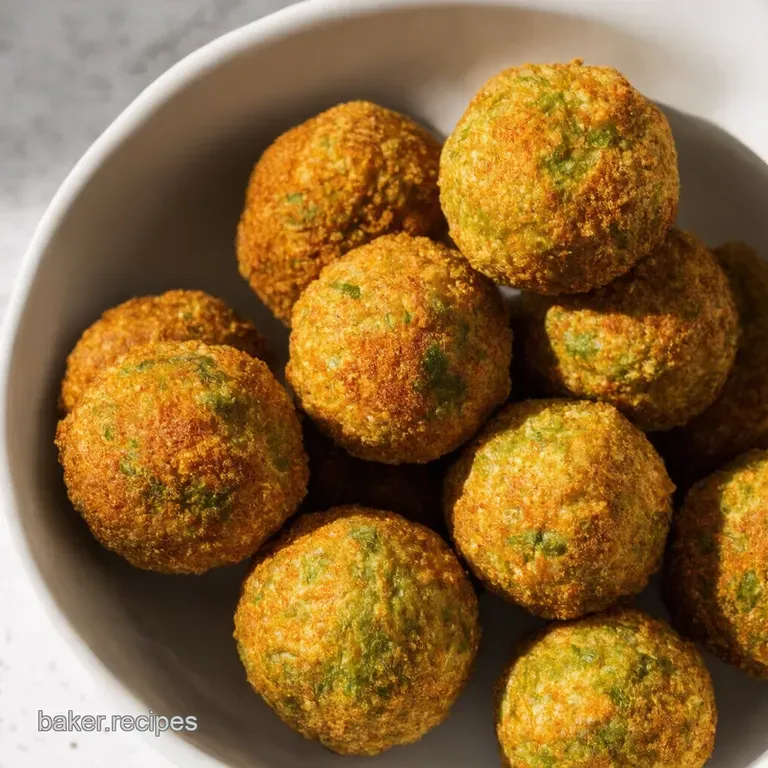 Crispy Fluffy Falafel Your New Weeknight Hero