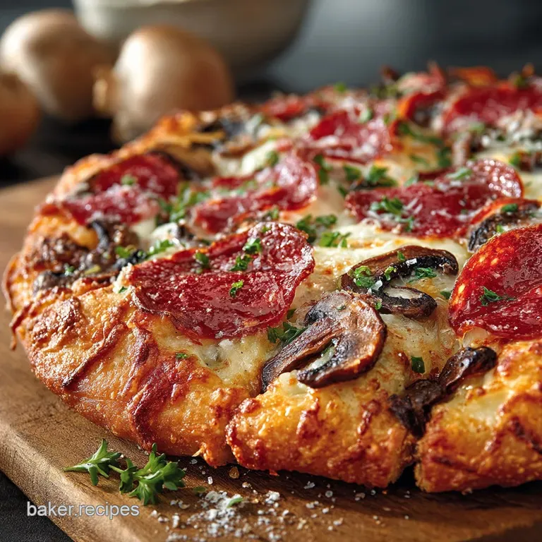 The Italian Job HighHeat Crispy Thin Crust Pizza