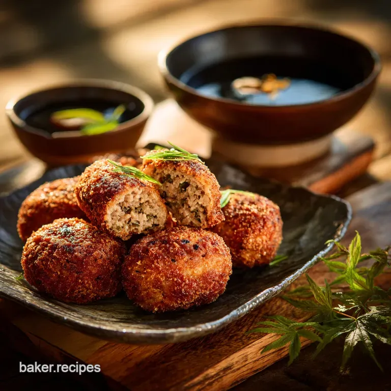 Crispy GyuNiku Korokke Classic Japanese Beef Potato Croquettes