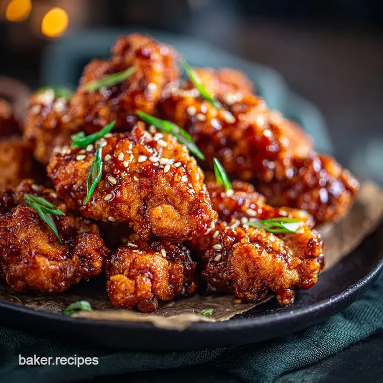 Korean Fried Chicken Air Fryer The Crispy Contender Yangnyeom Style