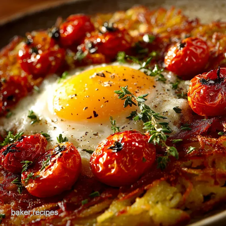 No Egg Breakfast Dishes: The Ultimate Crispy Potato and Smoked Kale Rosti Hash