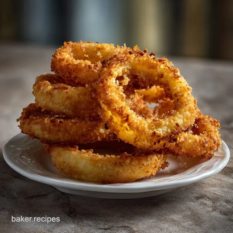 Extreme Shatter Crisp Onion Rings Recipe