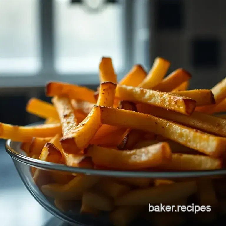 Crispy Oven-Baked Fries: The Healthier Way to Indulge