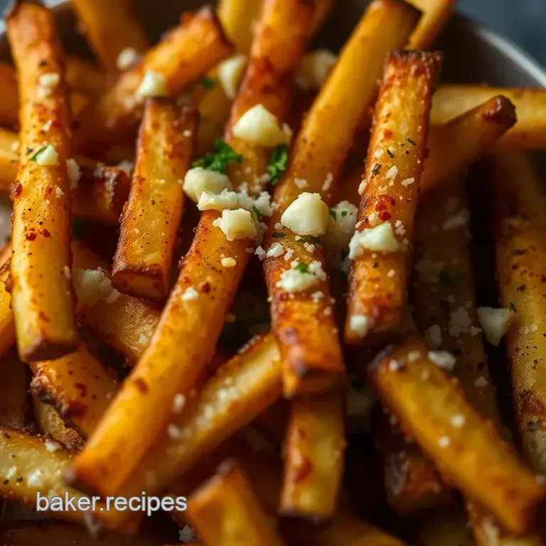 Crispy Oven Fries: the Perfect Side! presentation