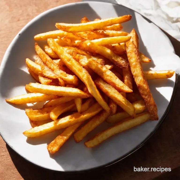 Crispy PubStyle Fries The DoubleFried Delight