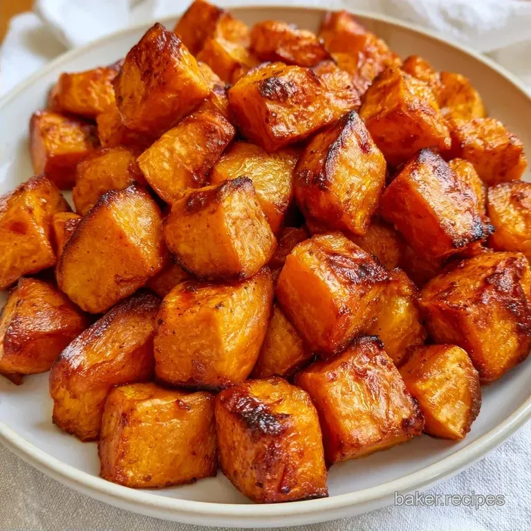 Crispy Sheet Pan Dish With Roasted Sweet Potato