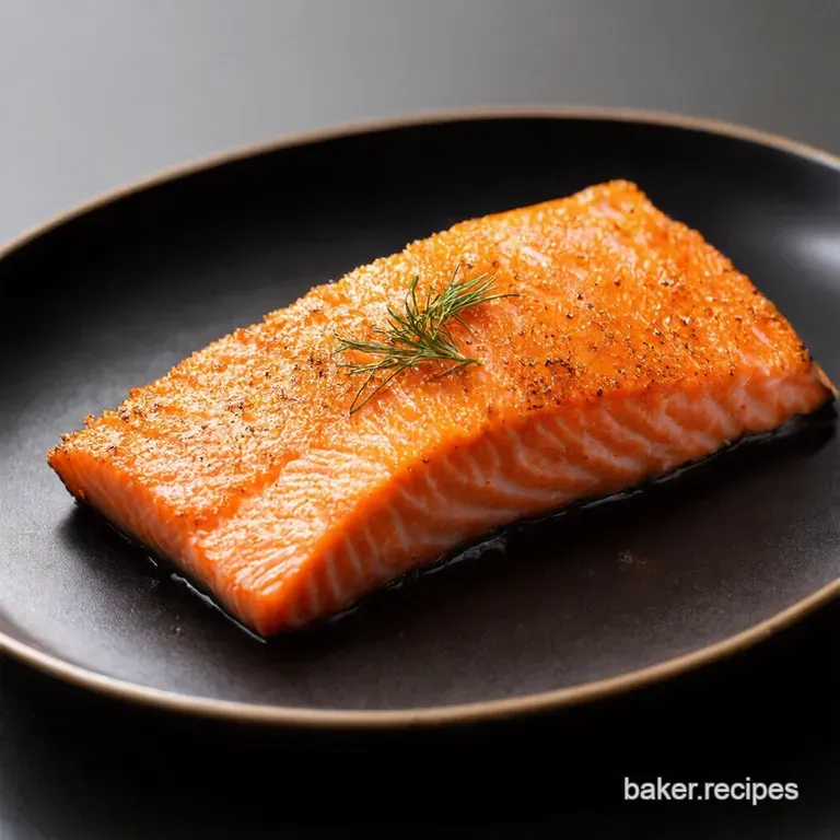 Crispy Salmon Tempura with GingerSoy Dipping Sauce
