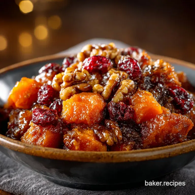 Crock Pot Candied Sweet Potato Casserole: the No-Fuss Slow Cooker Bliss Recipe presentation