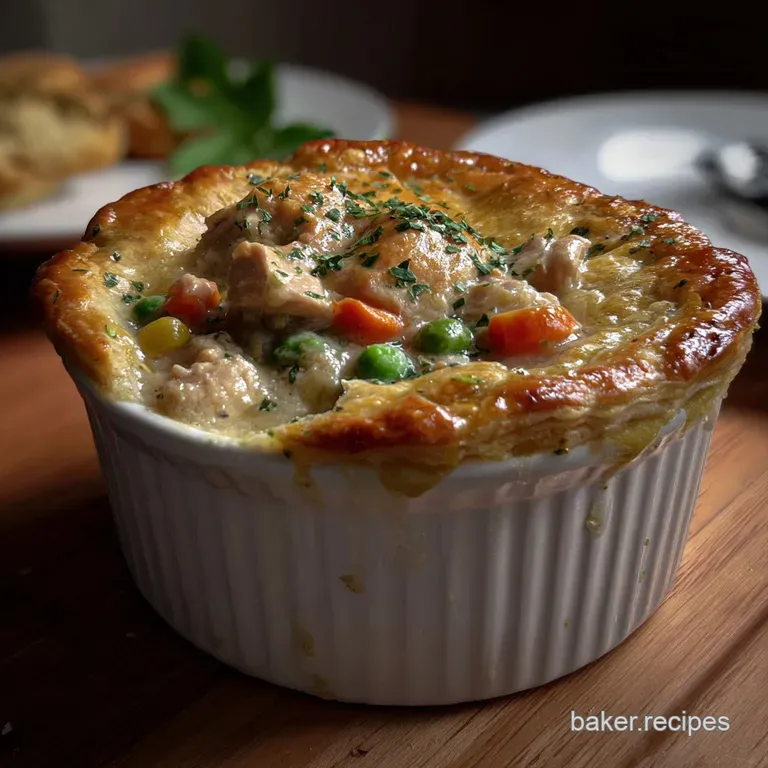 Crock Pot Chicken Pot Pie