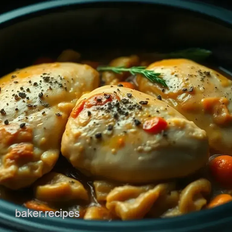 Crock-Pot Creamy Tuscan Chicken: Effortless Elegance