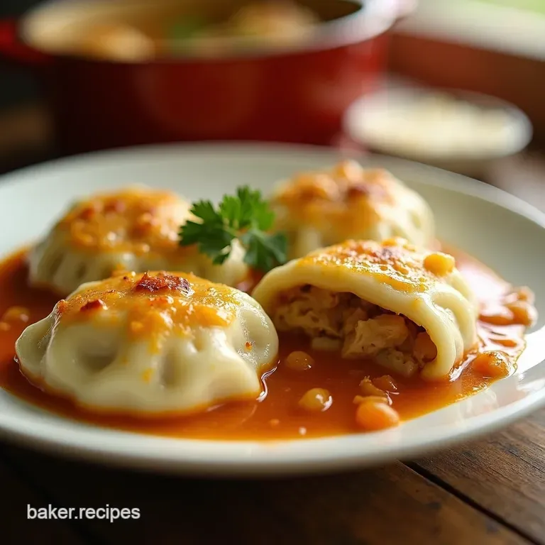 Crockpot Chicken and Dumplings Comfort Food Made Easy presentation