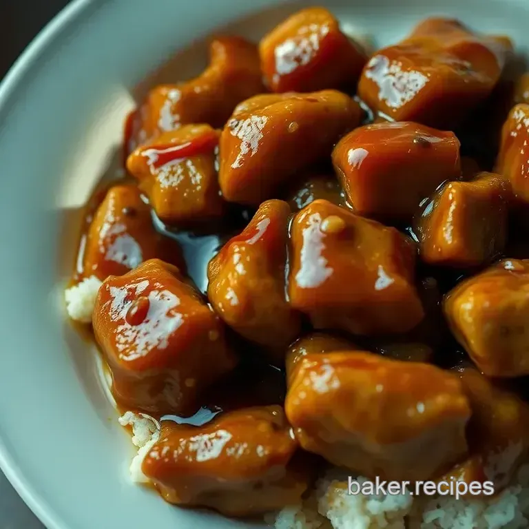 Crockpot Honey Garlic Chicken