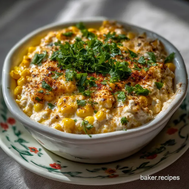 Crockpot Mexican Street Corn Dip: Ultimate Party Dip