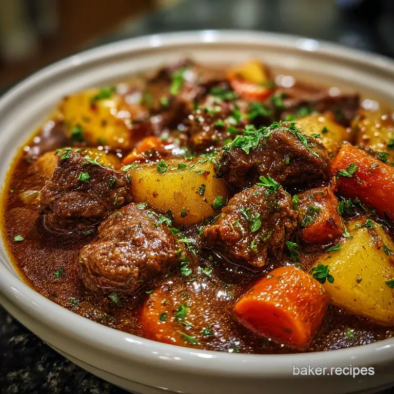 Crockpot Stew Recipe: Tender Beef