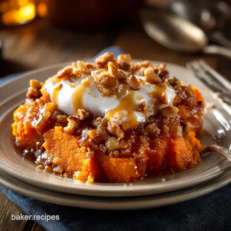 Crockpot Sweet Potato Casserole: The Set-It-and-Forget-It Holiday Side