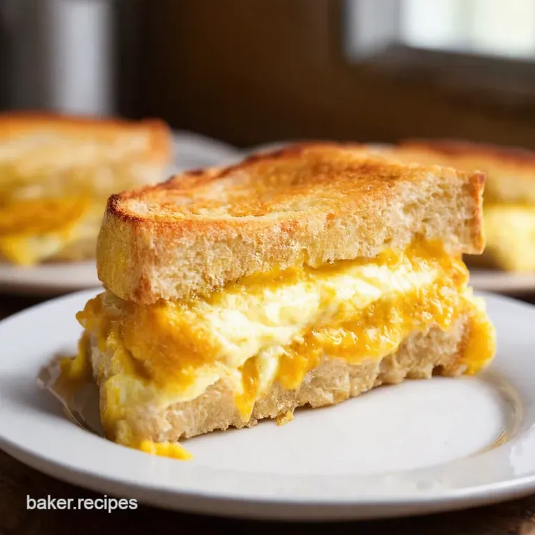 Croque Monsieur Madame a Classic French Comfort Food presentation