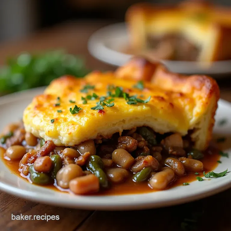 Crowdpleasing Shepherds Pie presentation
