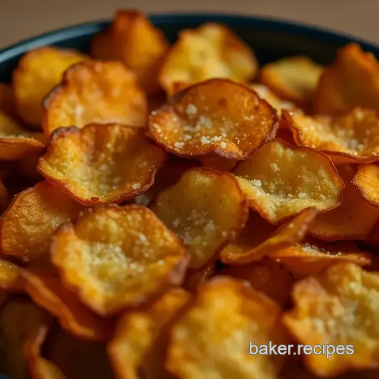 Crunchy Air Fryer Potato Chips