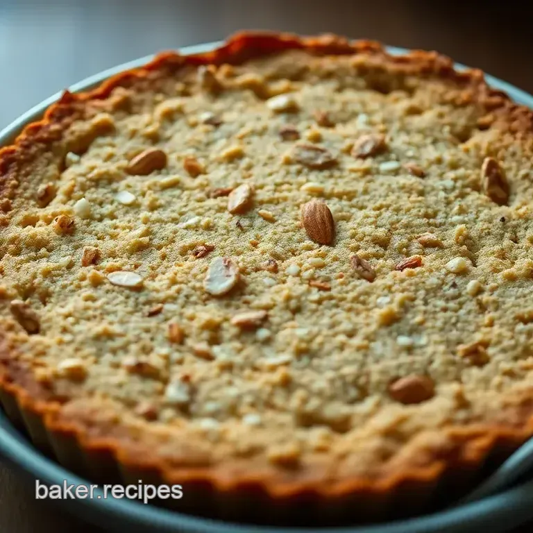 Crunchy Almond Meal Bread: A Gluten-Free Delight