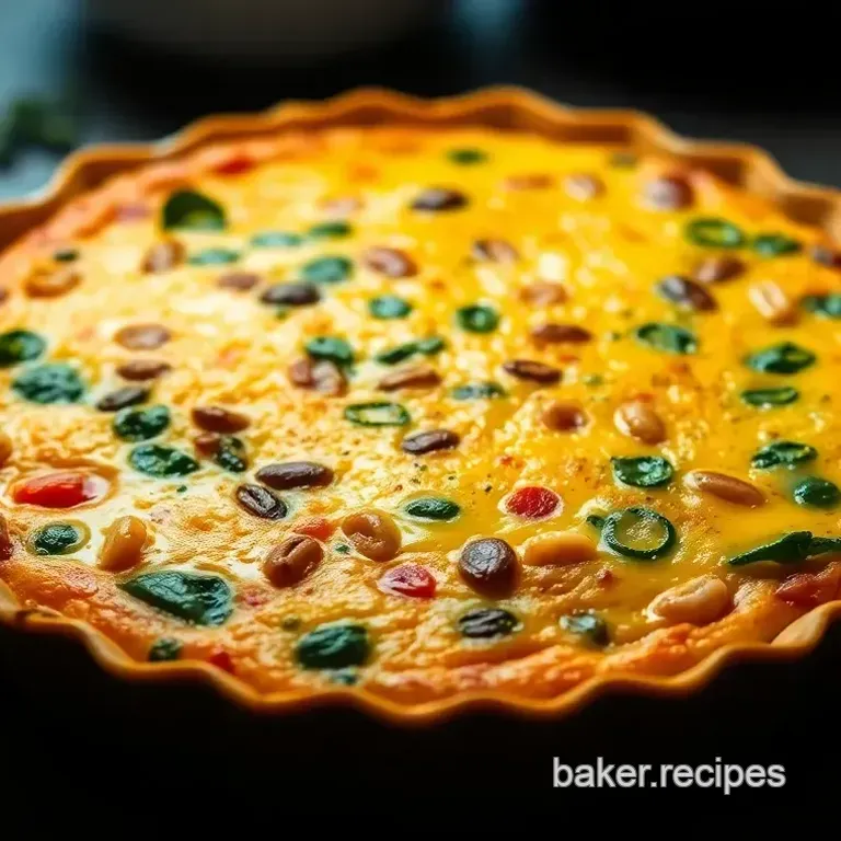 Crustless Quiche: Savory Easy Peasy Delight