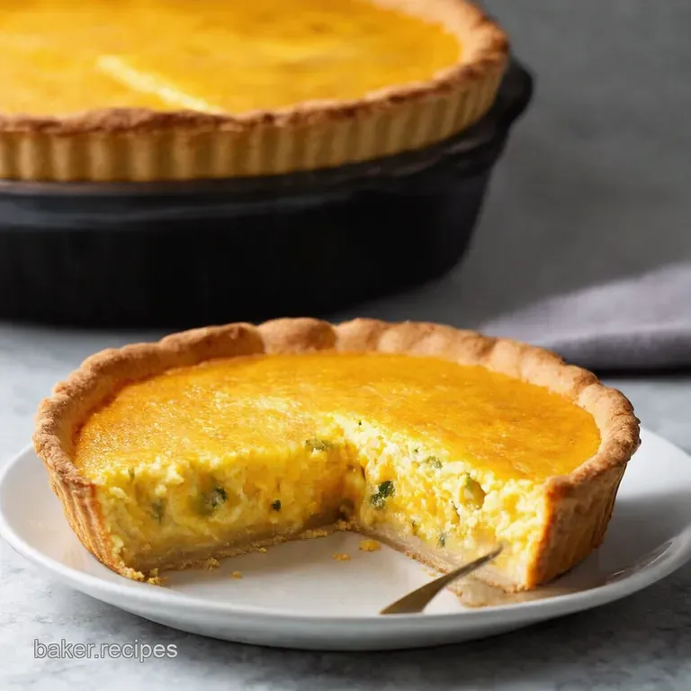 Crustless Wonder the Ultimate Nocrust Quiche presentation