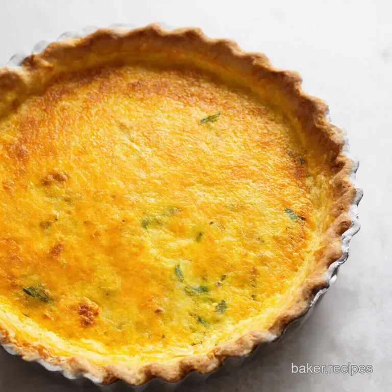 Crustless Wonder The Ultimate NoCrust Quiche