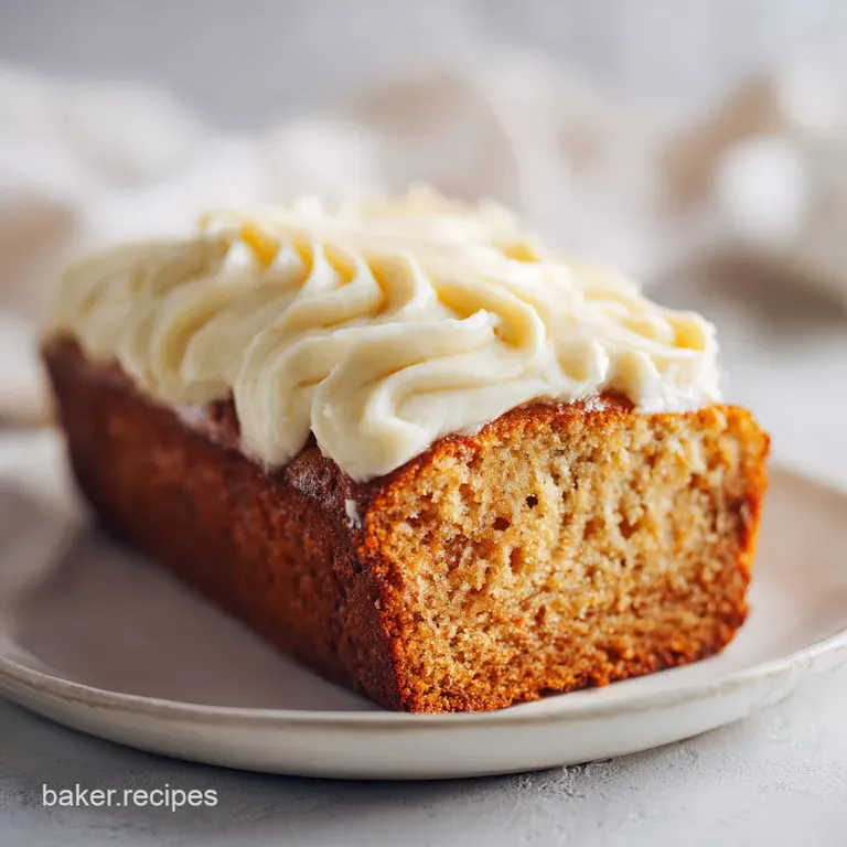 Day 22 Banana Cake: Moist with Cream Cheese Frosting