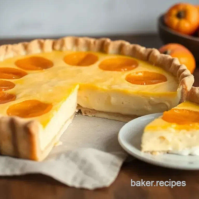 Bake Apricot Buttermilk Pie | Decadent Delight