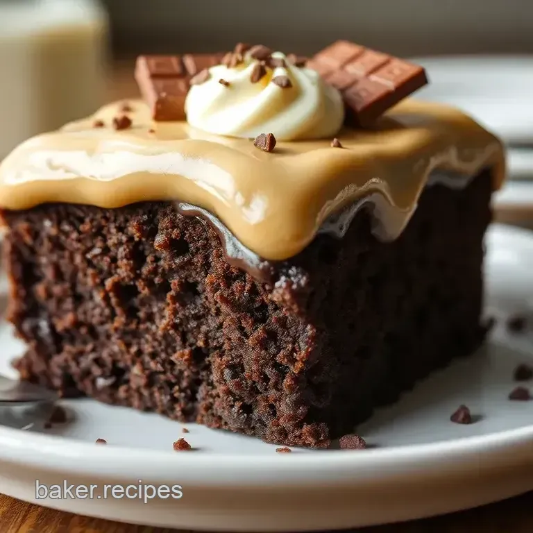 Baker s German Chocolate Cake