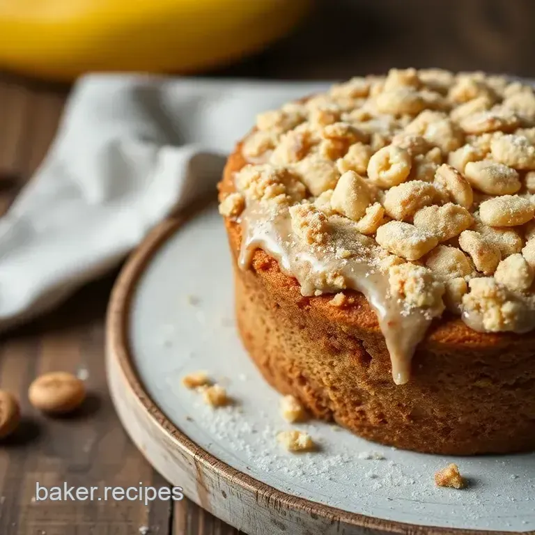 Banana Crumb Cake Delight