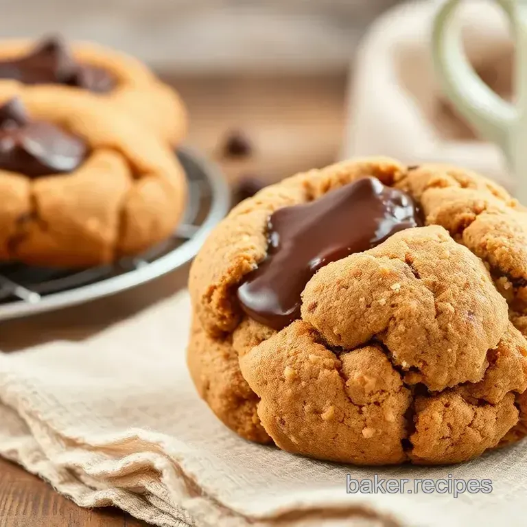 Bake Brown Butter Cookies with Gooey Chocolate