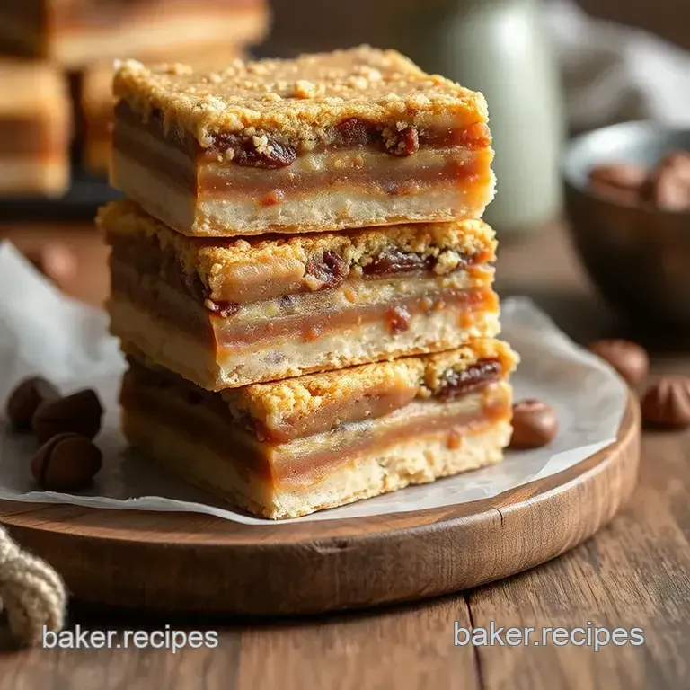 Delightfully Irresistible Caramel Snickers Layer Bars presentation