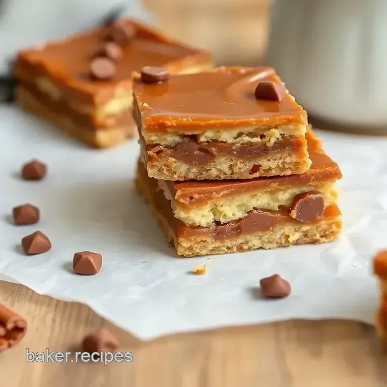 Delightfully Irresistible Caramel Snickers Layer Bars