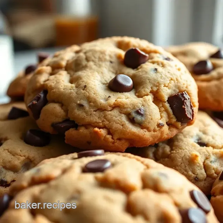 Decadent Chocolate Chip Cookies