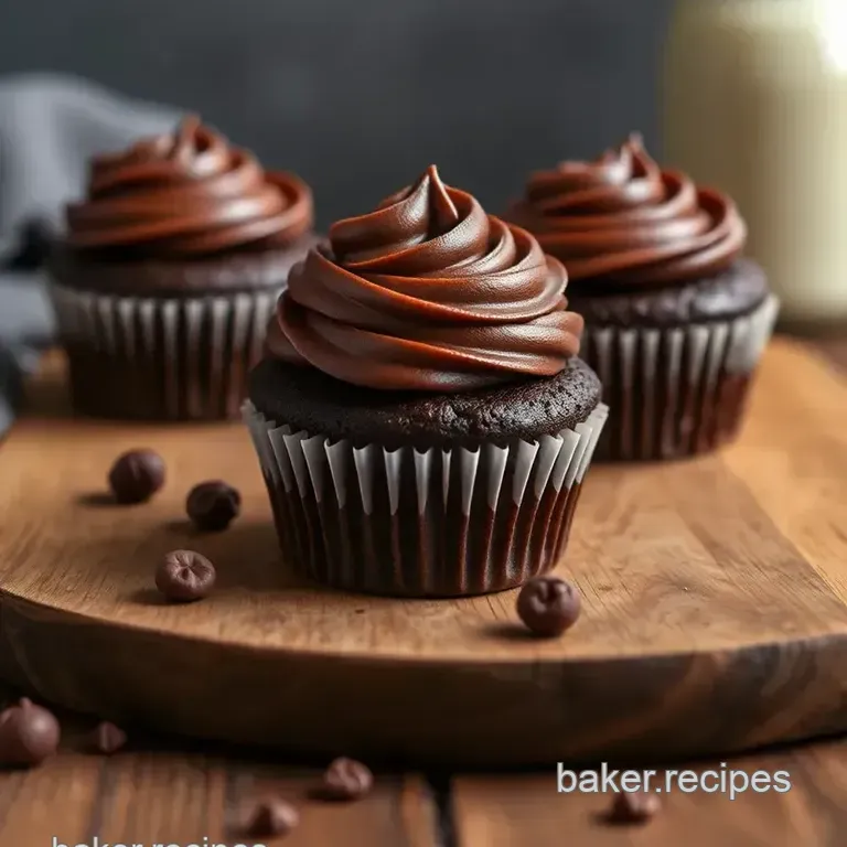 Bake Fudge Brownie Cupcakes: A Decadent Delight presentation