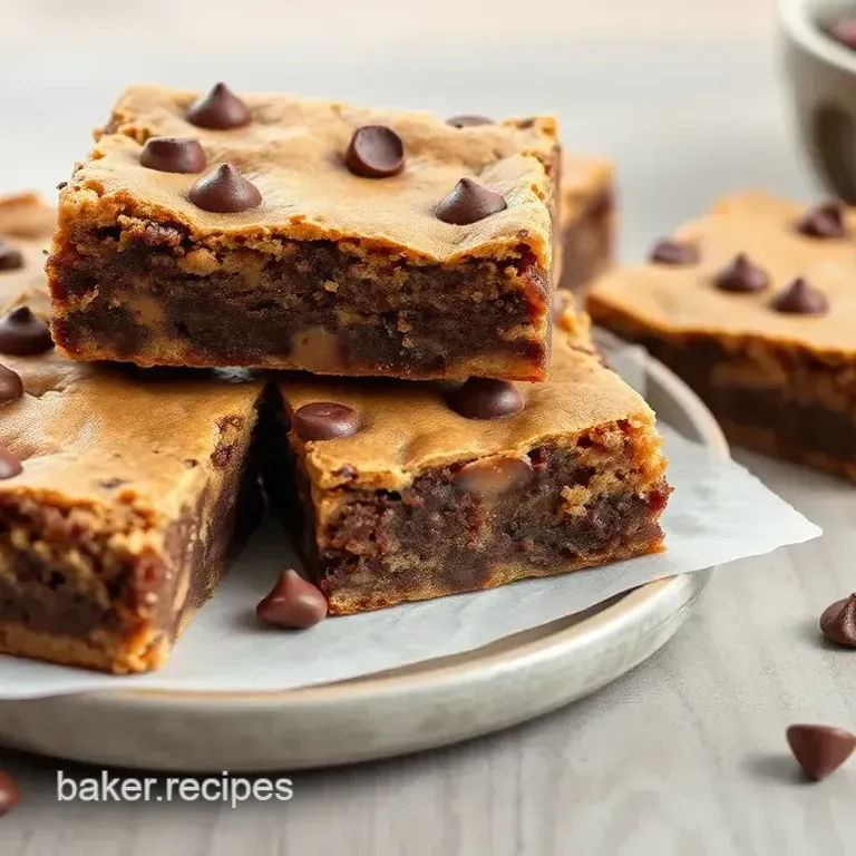 Decadent Chocolate Chip Dessert Bars