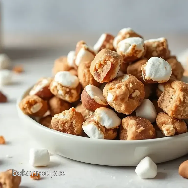 Mix S mores Puppy Chow: A Quick Delightful Treat
