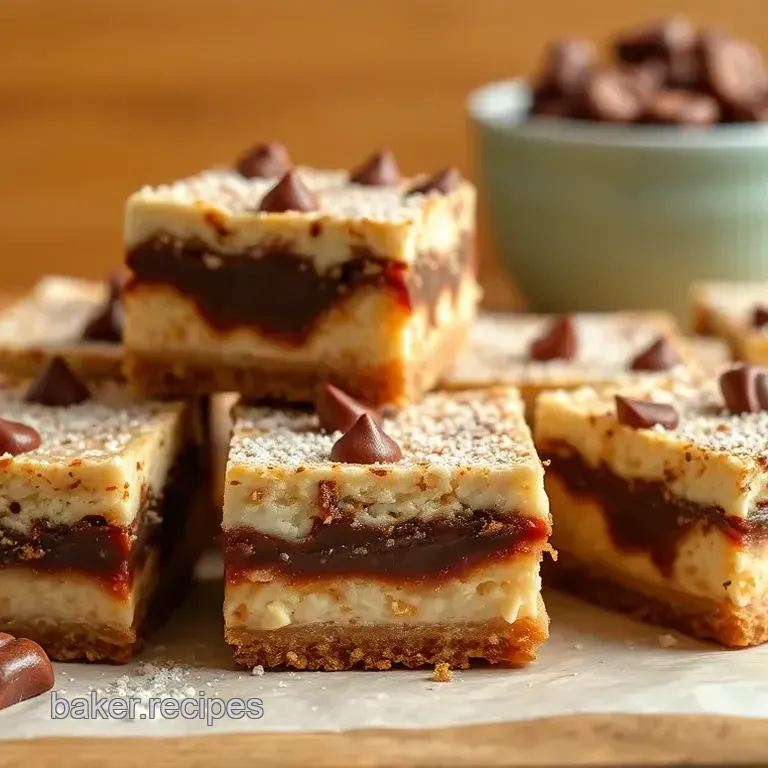 Decadent Snickers Cheesecake Bars
