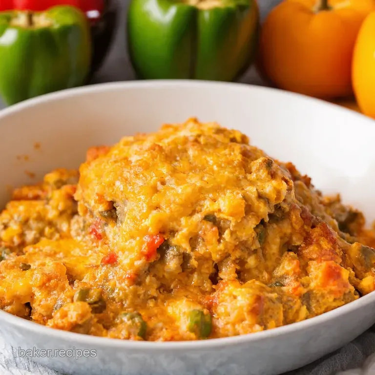Deconstructed Stuffed Pepper Casserole
