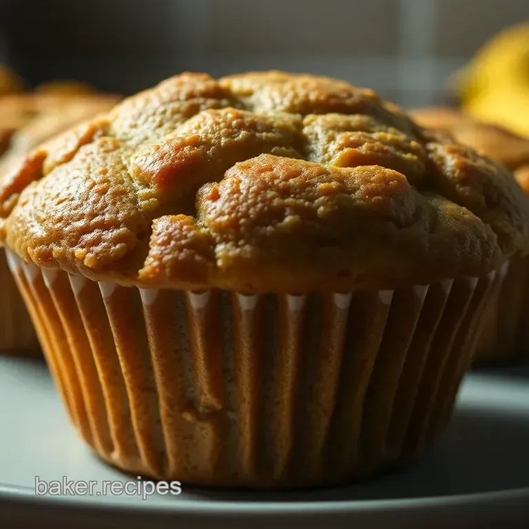 Delicious Banana Muffins Inspired by Sally s Baking Addiction