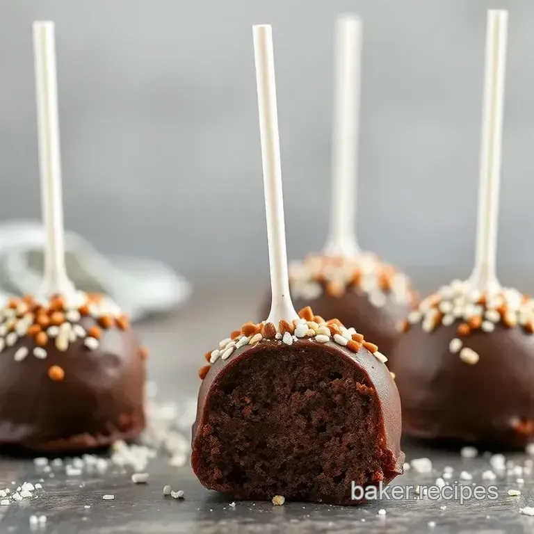 How to Bake Chocolate Cake Pops - Easy &amp Fun Treats for Everyone!